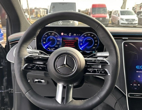 Mercedes-Benz EQS cena 434000 przebieg: 13618, rok produkcji 2022 z Gorzów Wielkopolski małe 106